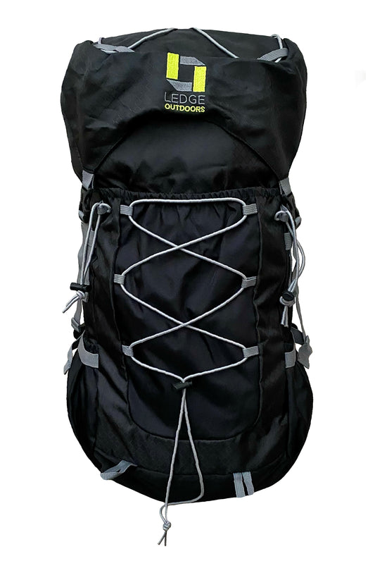 Kinetic 30 Liter Hiking Backpack (Black)