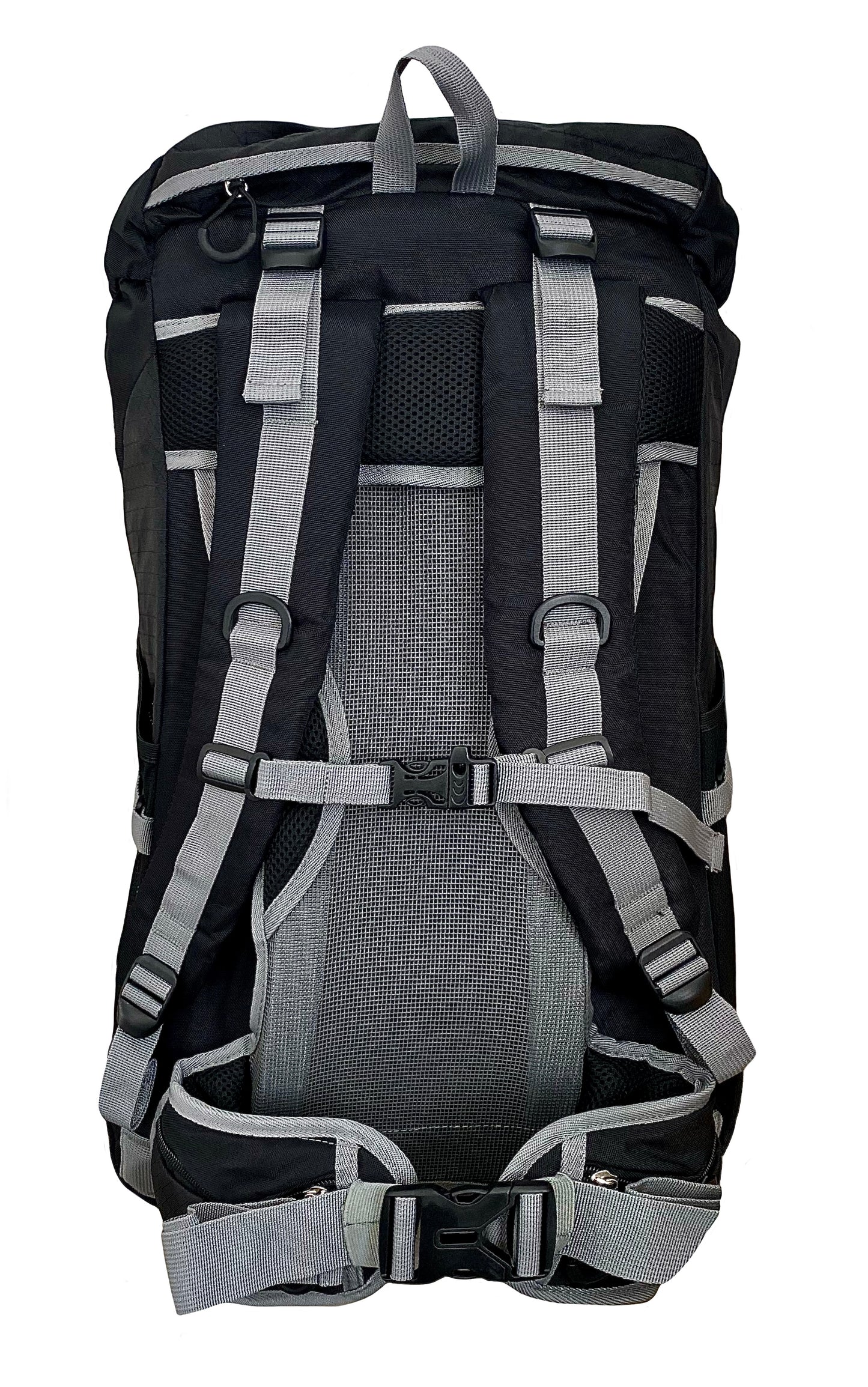 Kinetic 40 Liter Hiking Backpack (Black)