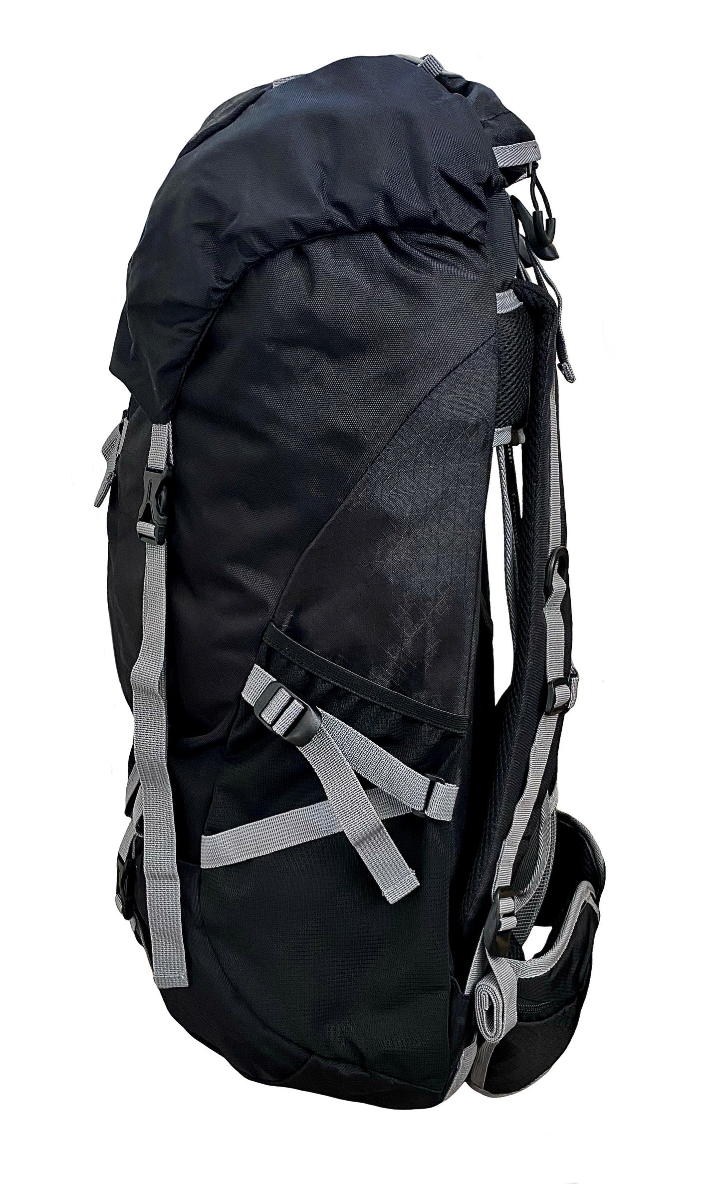 Kinetic 40 Liter Hiking Backpack (Black)