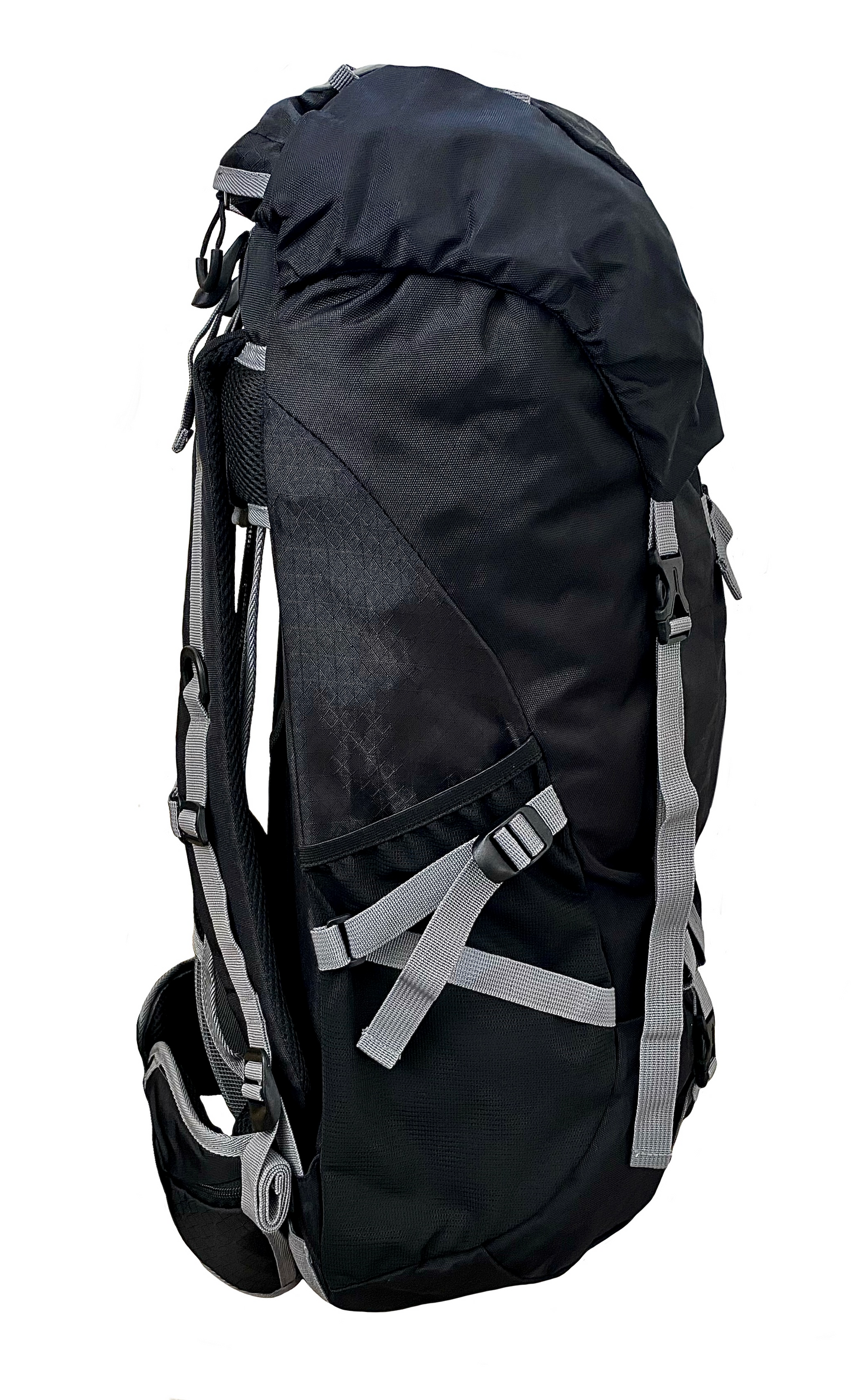 Kinetic 40 Liter Hiking Backpack (Black)