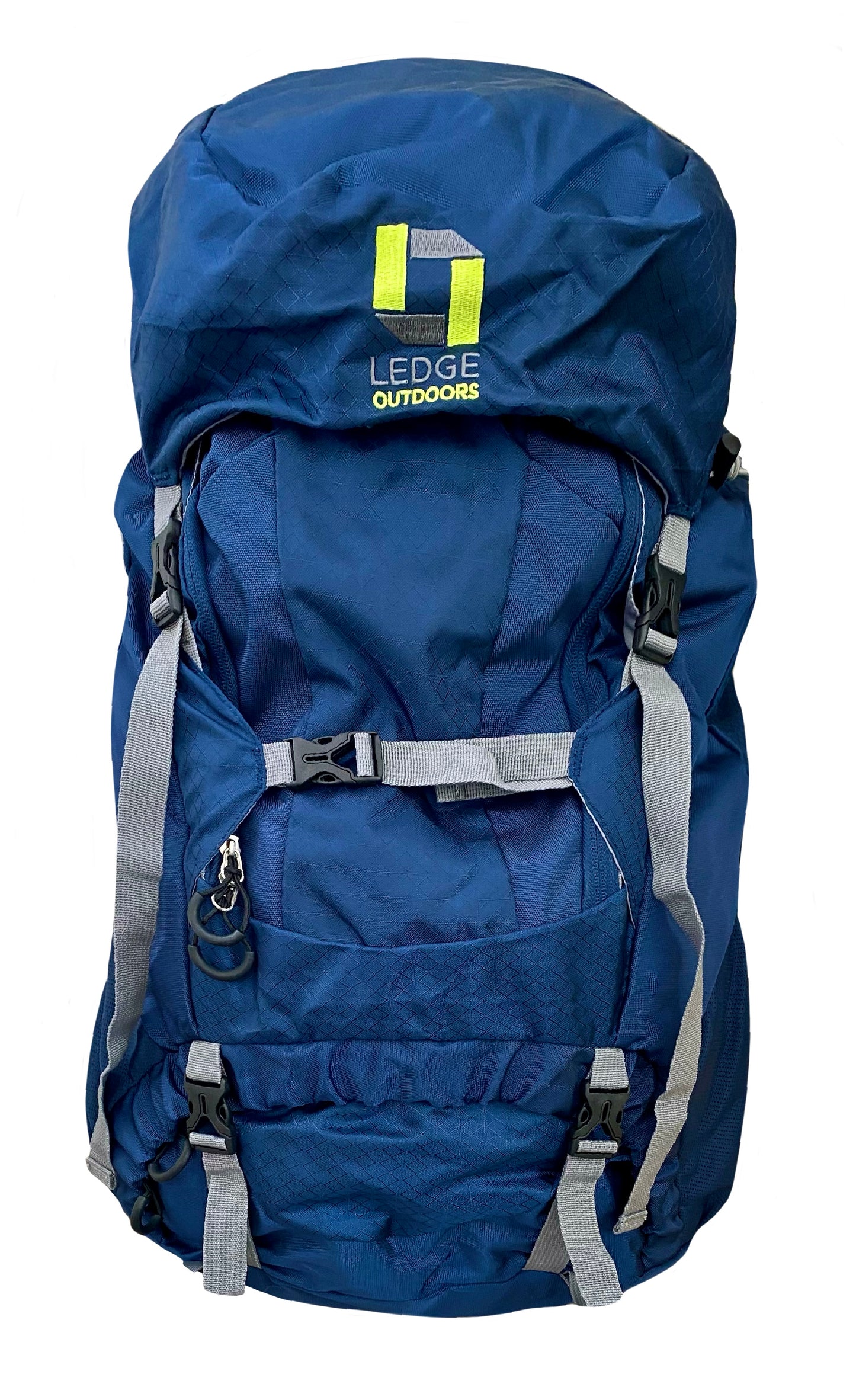 Kinetic 60 Liter Hiking Backpack (Blue)