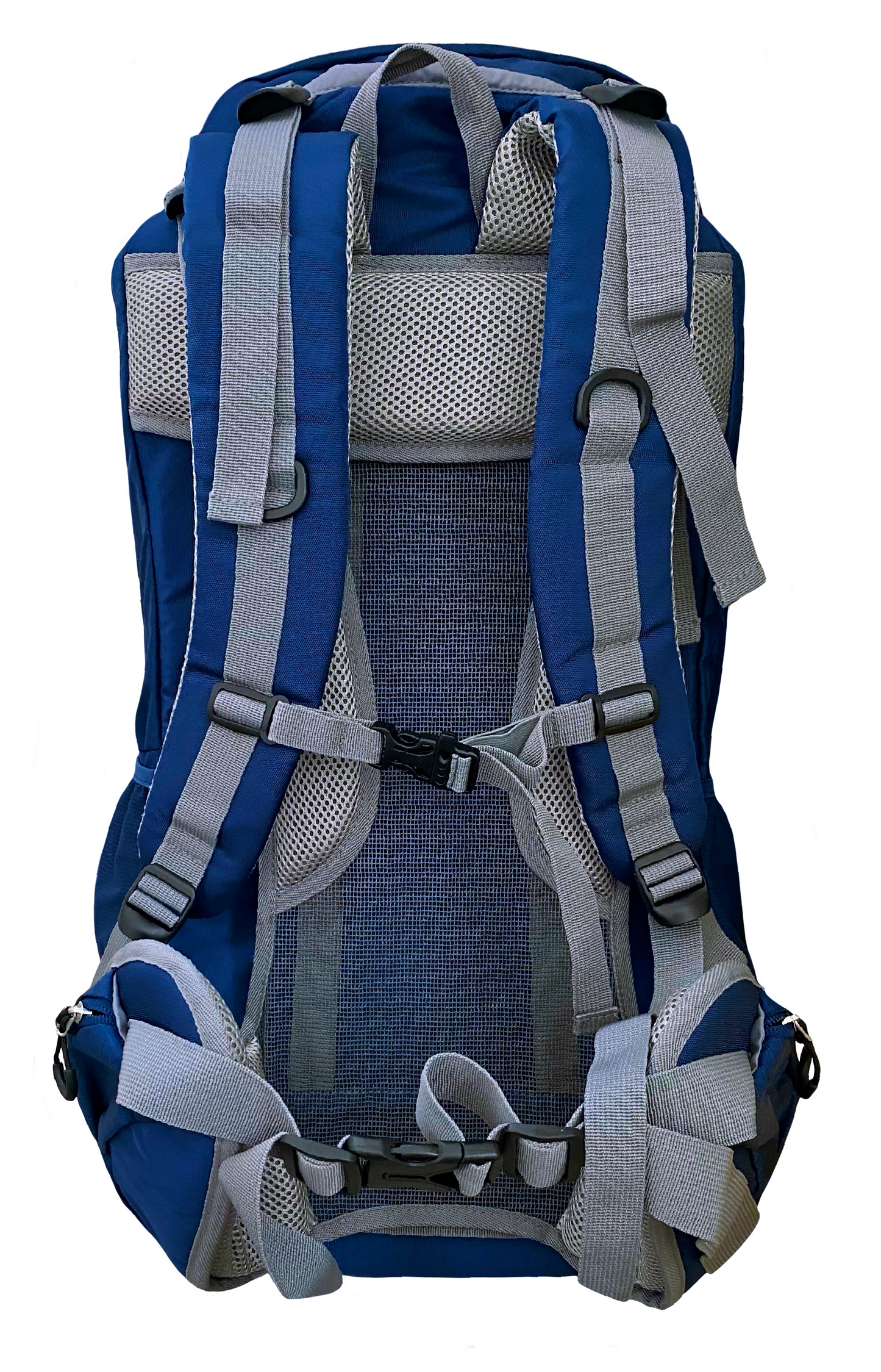 Kinetic 60 Liter Hiking Backpack (Blue)