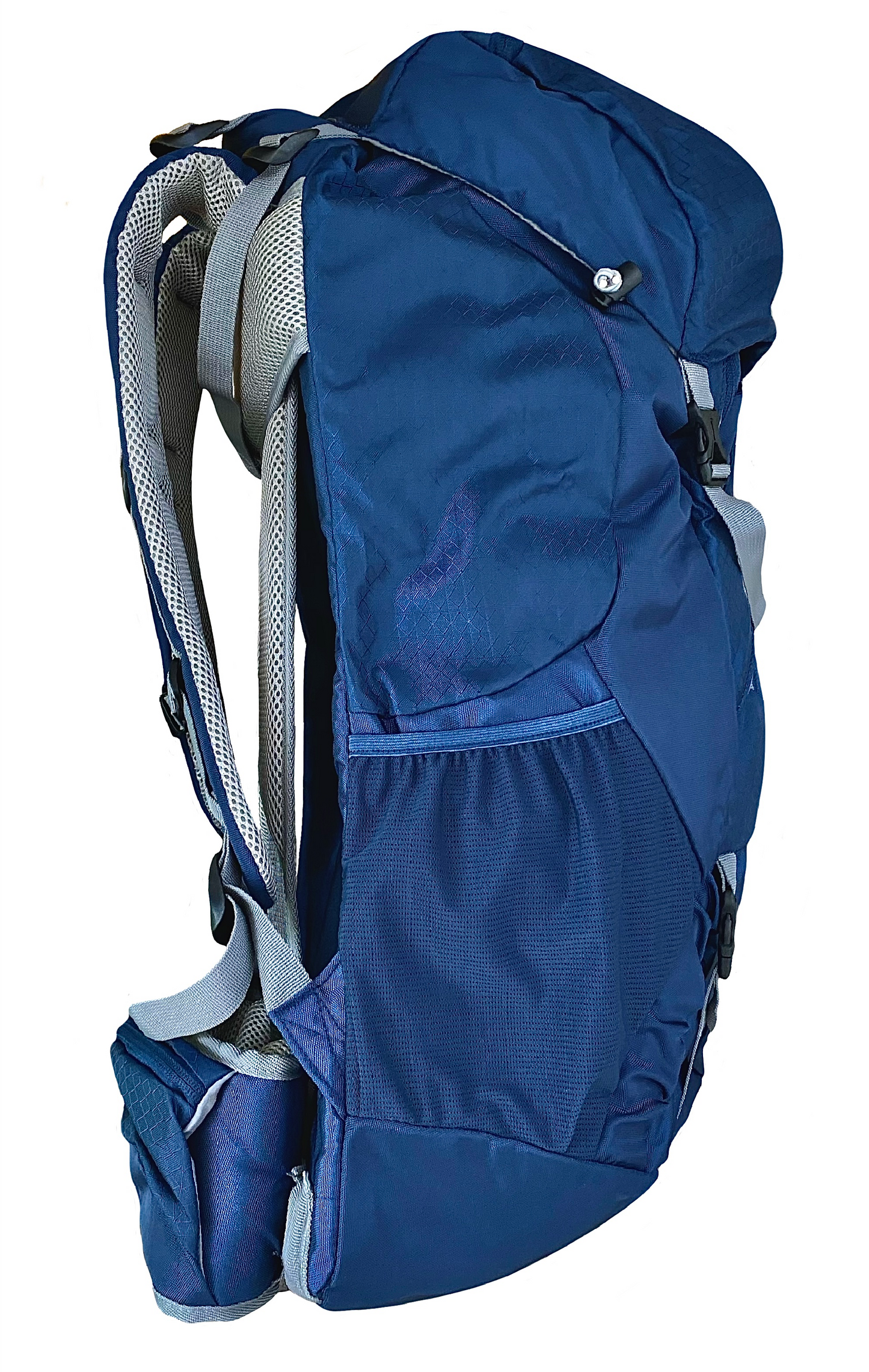 Kinetic 60 Liter Hiking Backpack (Blue)