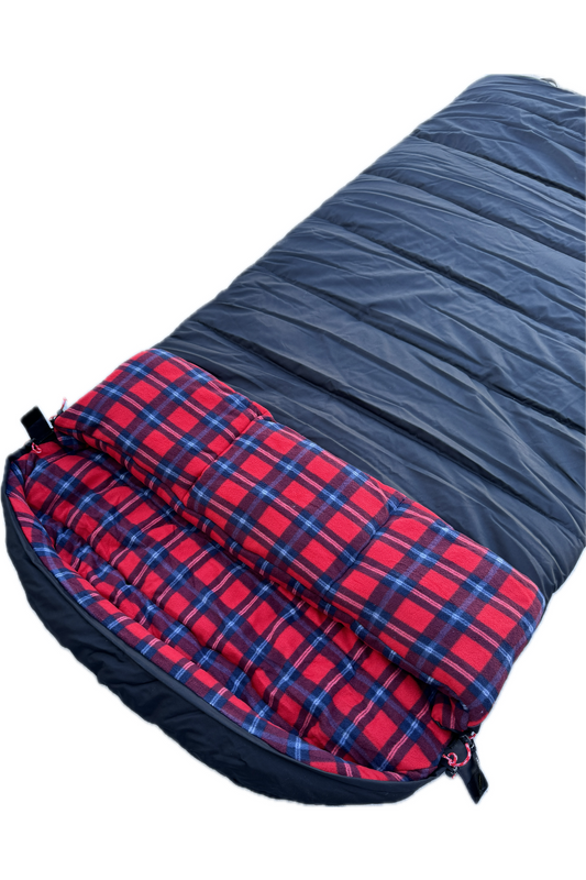 Ledge Sports Hibernate 1100 ( -40 F / -40 C) Degree XXL Oversize Sleeping Bag (96 X 44)