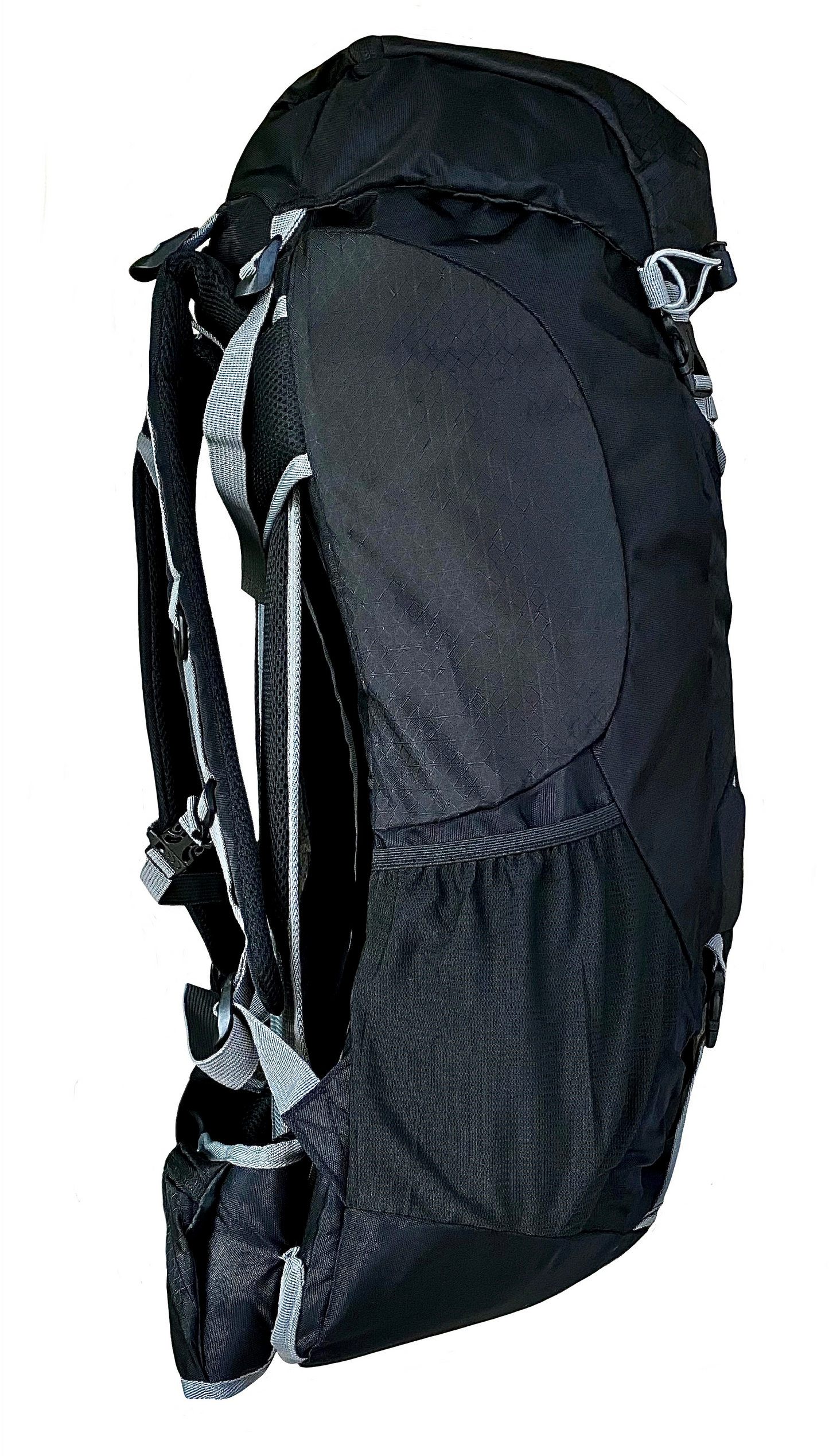 Kinetic 60 Liter Hiking Backpack (Black)