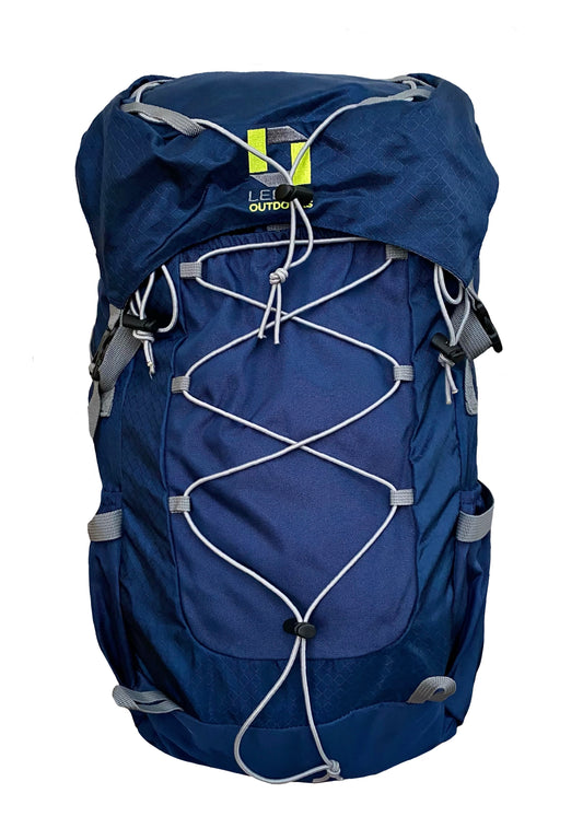 Kinetic 30 Liter Hiking Backpack (Blue)