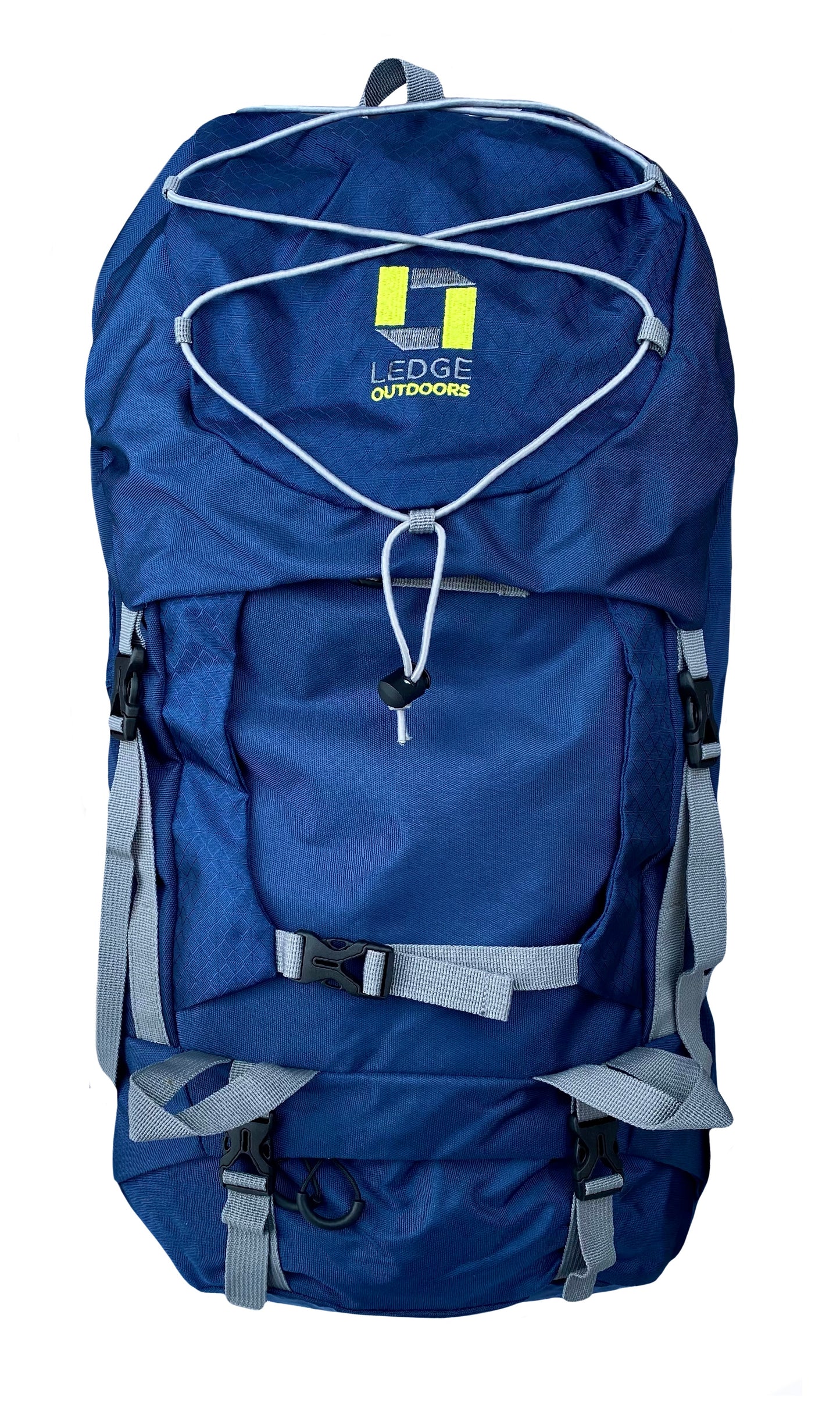 Kinetic 40 Liter Hiking Backpack (Blue)