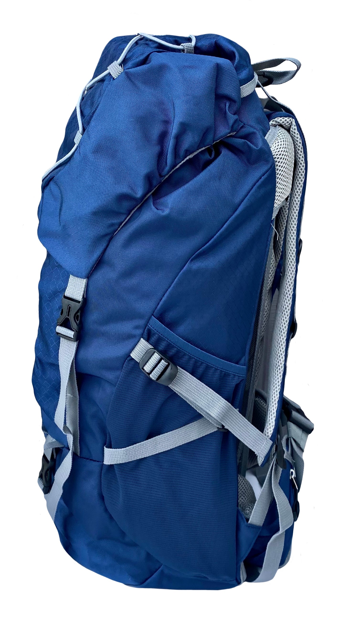 Kinetic 40 Liter Hiking Backpack (Blue)